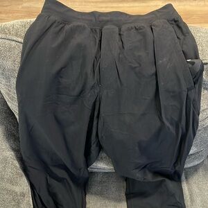 Lululemon Black Sweatpants Size Medium